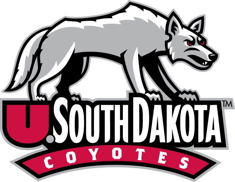 South Dakota Coyotes 2004-2011 Secondary Logo v2 diy fabric transfer